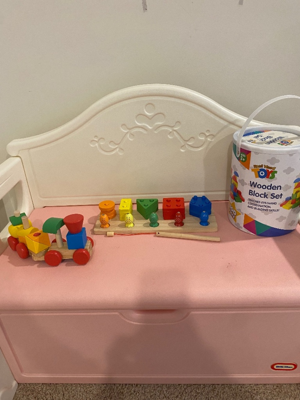 Montessori wooden toys bundle